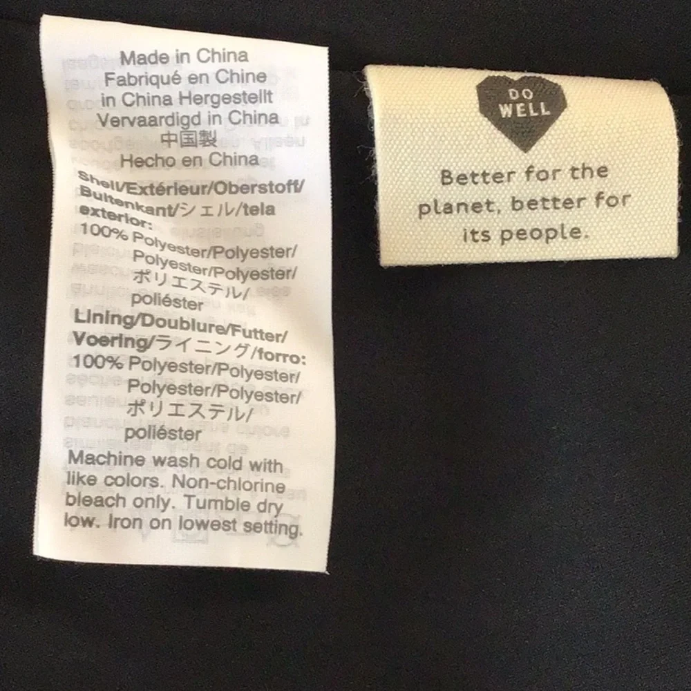 Madewell (Re)sourced Georgette Smocked Midi Dress in Folktale Paisley Size XS - Picture 14 of 14